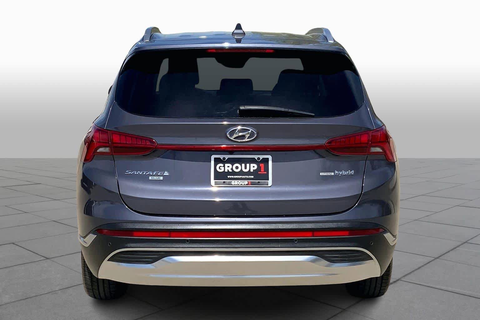 Used 2021 Hyundai Santa Fe Blue w/ Cargo Package image 5