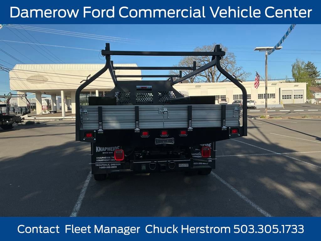 New 2025 Ford F450 XL w/ XL Chrome Package image 5