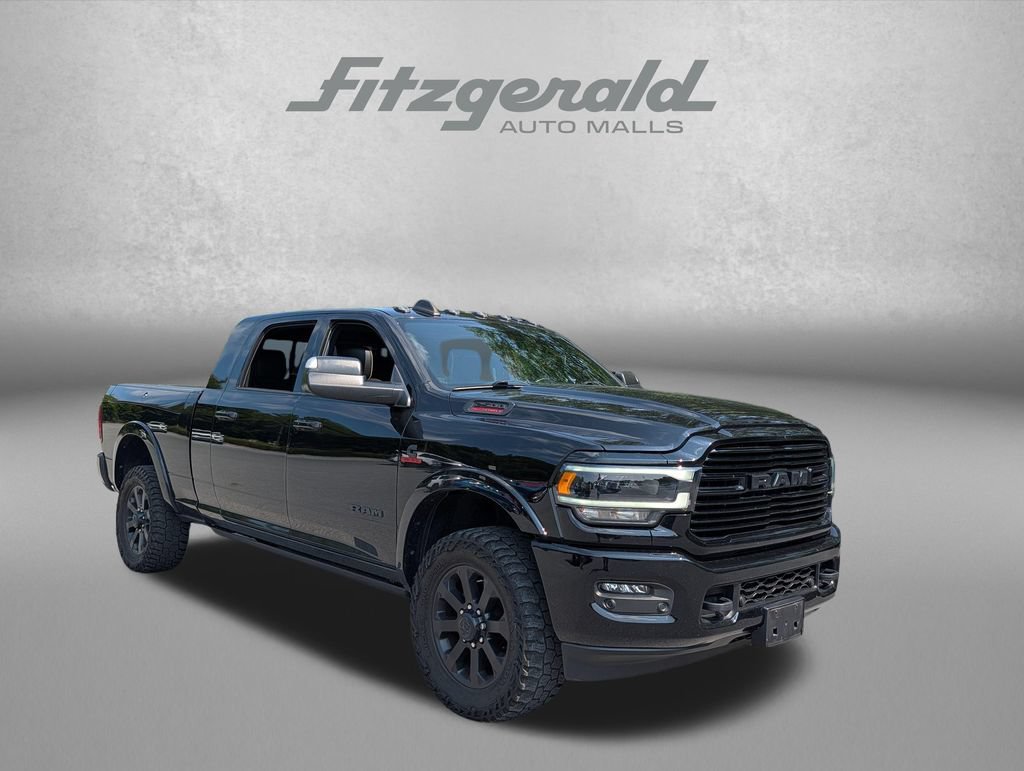 Used 2022 RAM 2500 Laramie AWD/4WD image 1
