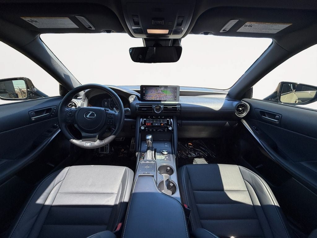 Used 2024 Lexus IS 350 F Sport w/ Navigation Package RWD image 11