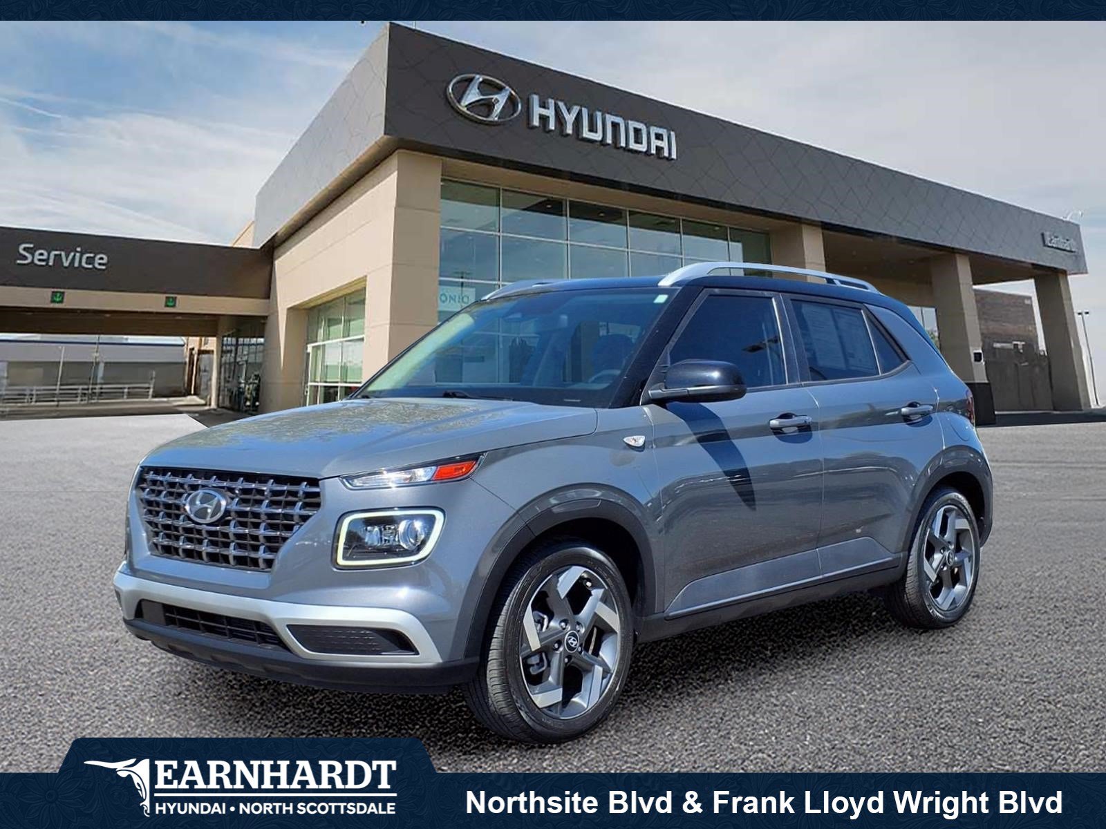 Used 2023 Hyundai Venue Limited w/ Cargo Package