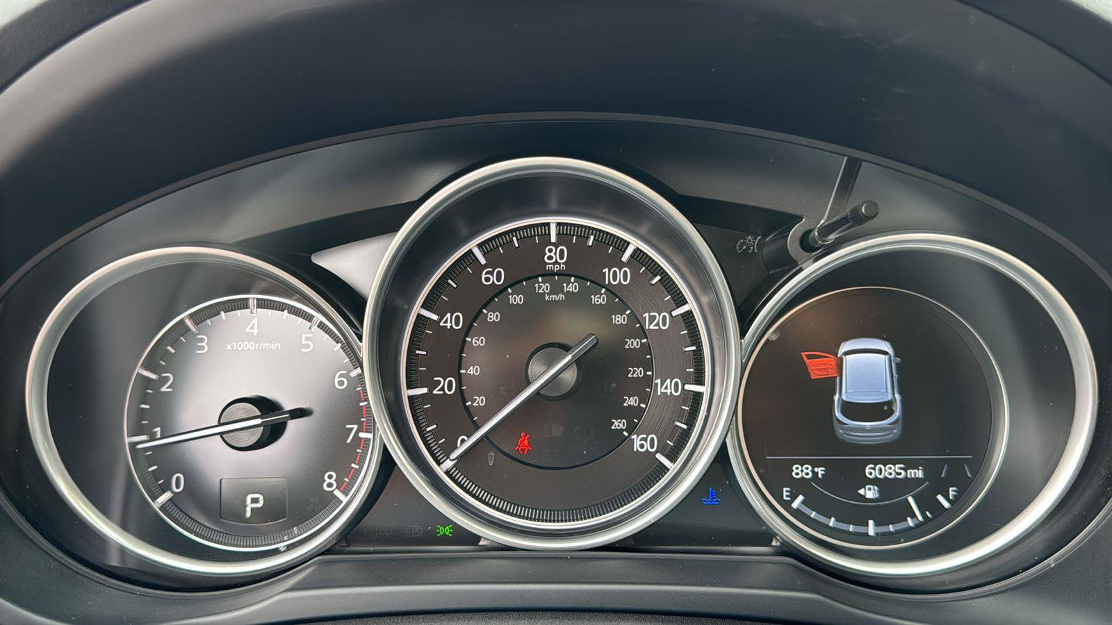 Certified 2025 MAZDA CX-5 AWD 2.5 S w/ Preferred Package image 10