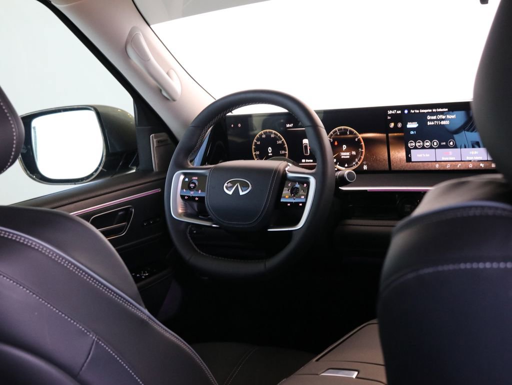 Certified 2025 INFINITI QX80 Sensory AWD/4WD image 44