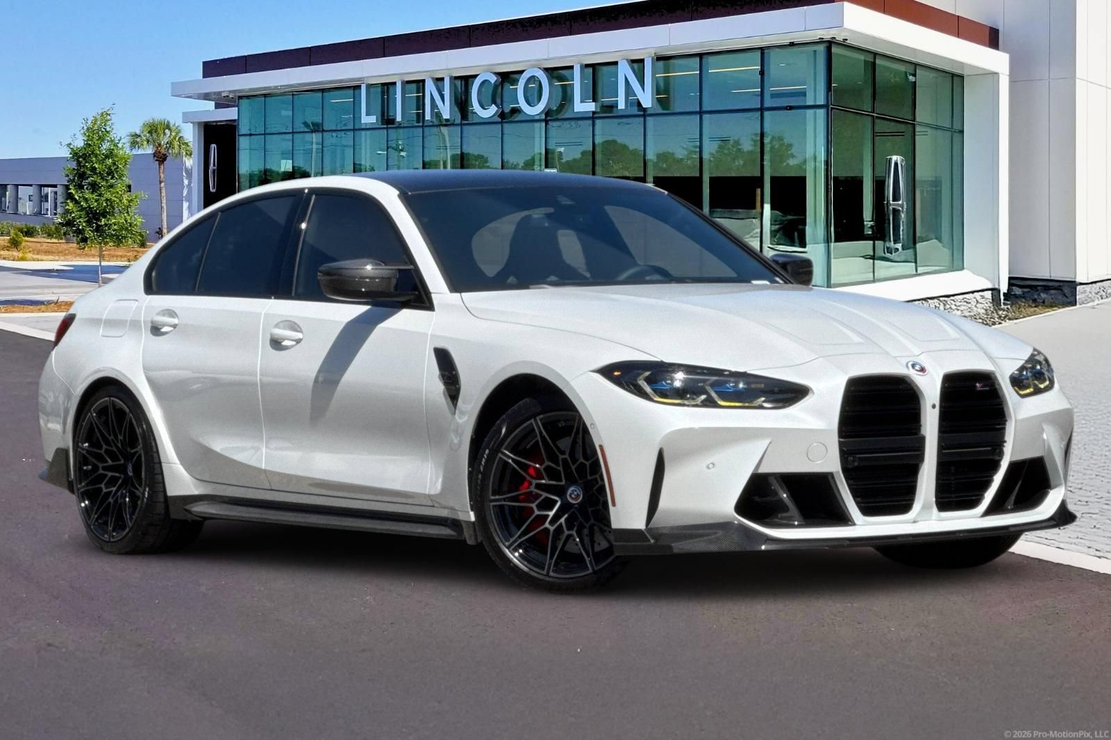 Used 2024 BMW M3 Competition w/ M Carbon Exterior Package AWD/4WD image 2