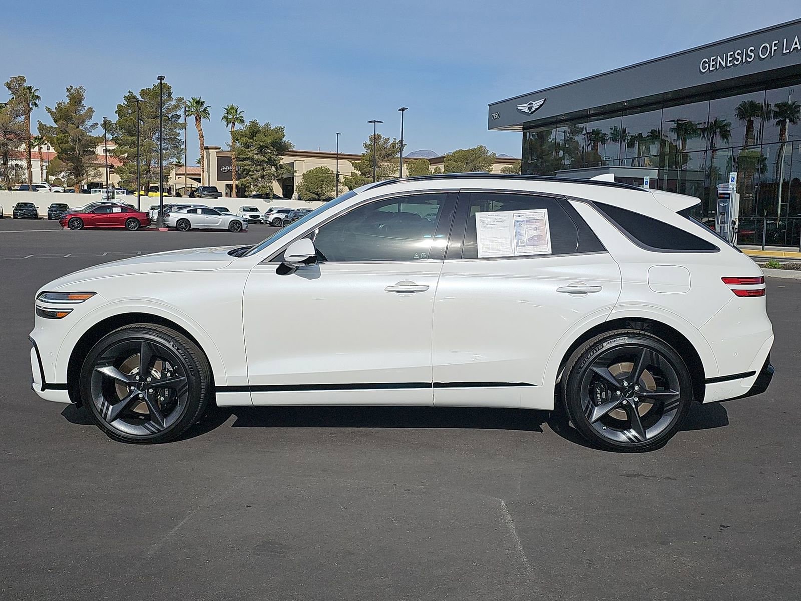 Certified 2026 Genesis GV70 3.5T Sport Prestige AWD/4WD image 5