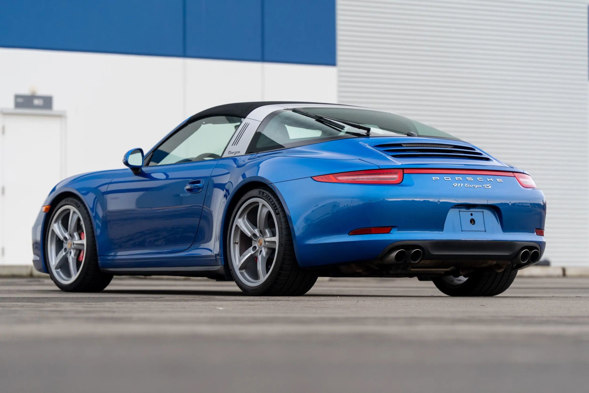 Used 2015 Porsche 911 Targa 4S image 86