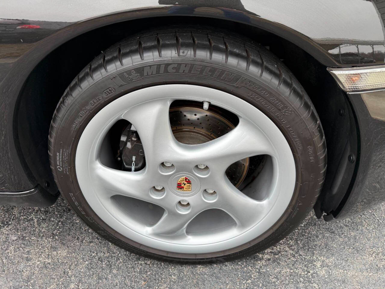 Used 2000 Porsche 911 Carrera image 28