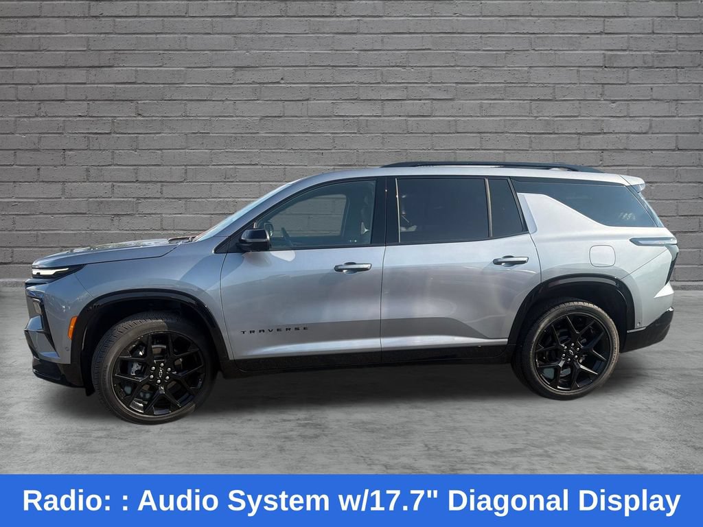 Used 2025 Chevrolet Traverse RS AWD/4WD image 4