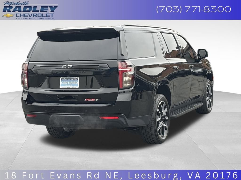 Certified 2023 Chevrolet Suburban RST w/ Luxury Package image 6