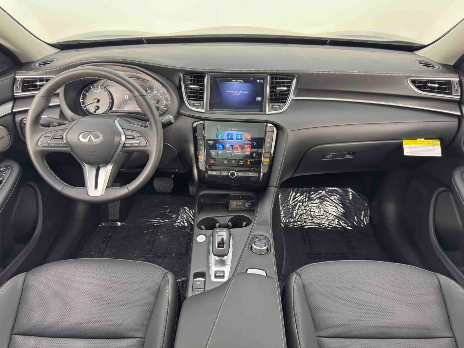 Used 2024 INFINITI QX50 Luxe FWD image 12