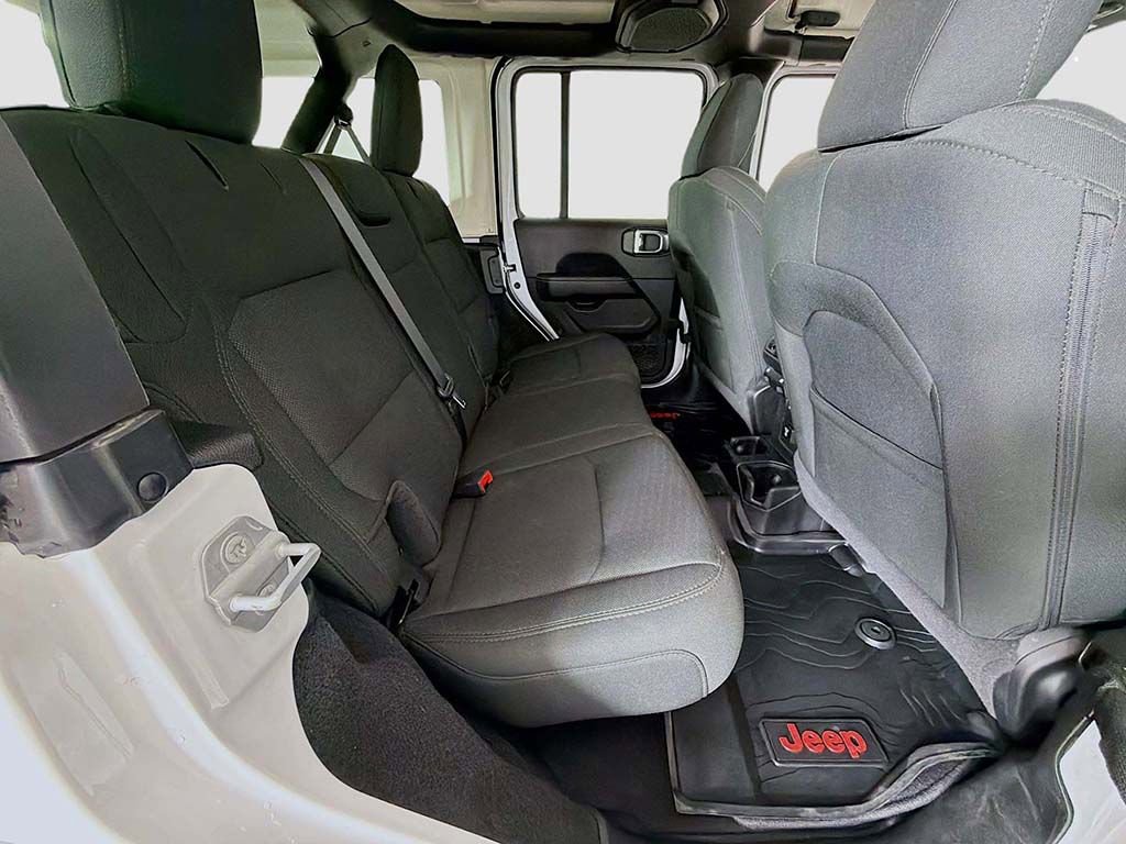 Used 2021 Jeep Wrangler Unlimited Sahara w/ Uconnect 4C Nav & Sound Group image 24