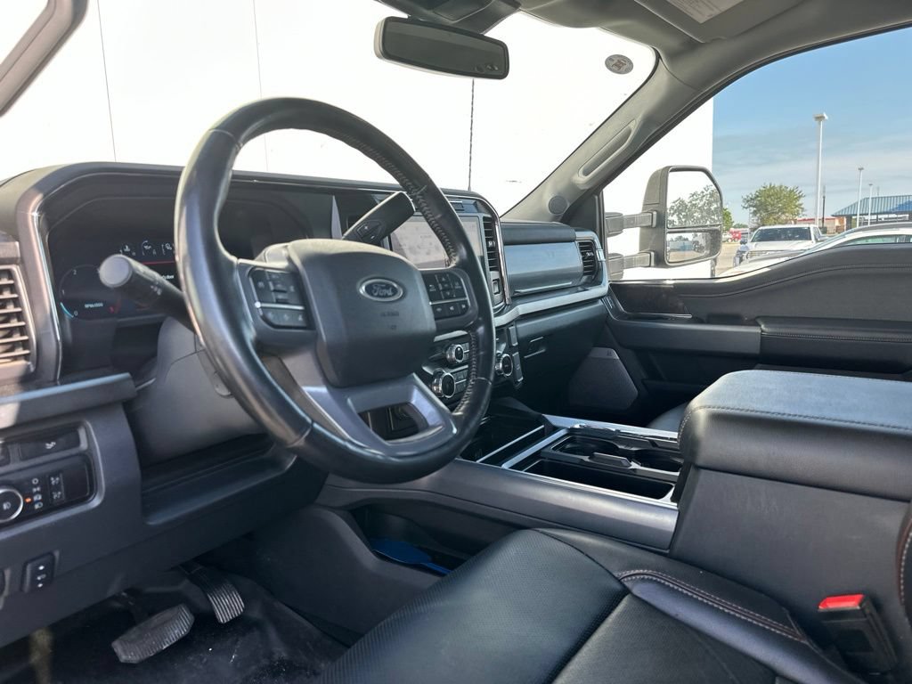 Certified 2024 Ford F250 Lariat w/ Sport Appearance Package AWD/4WD image 15