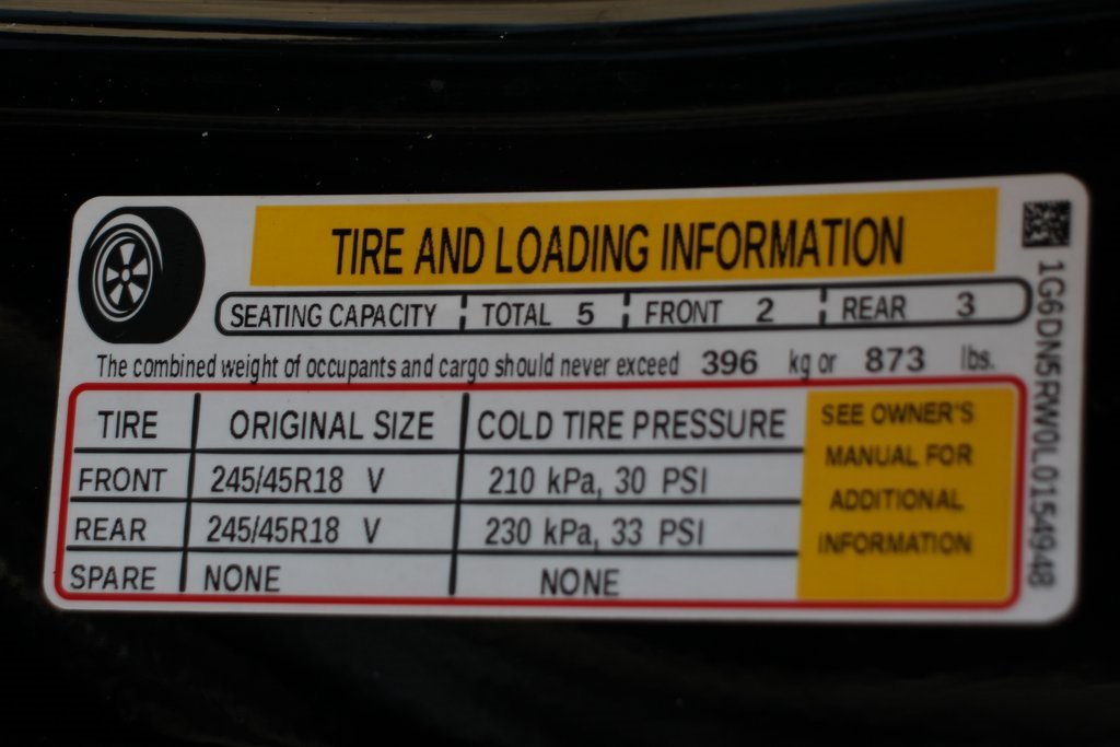 Used 2020 Cadillac CT5 Premium Luxury image 52