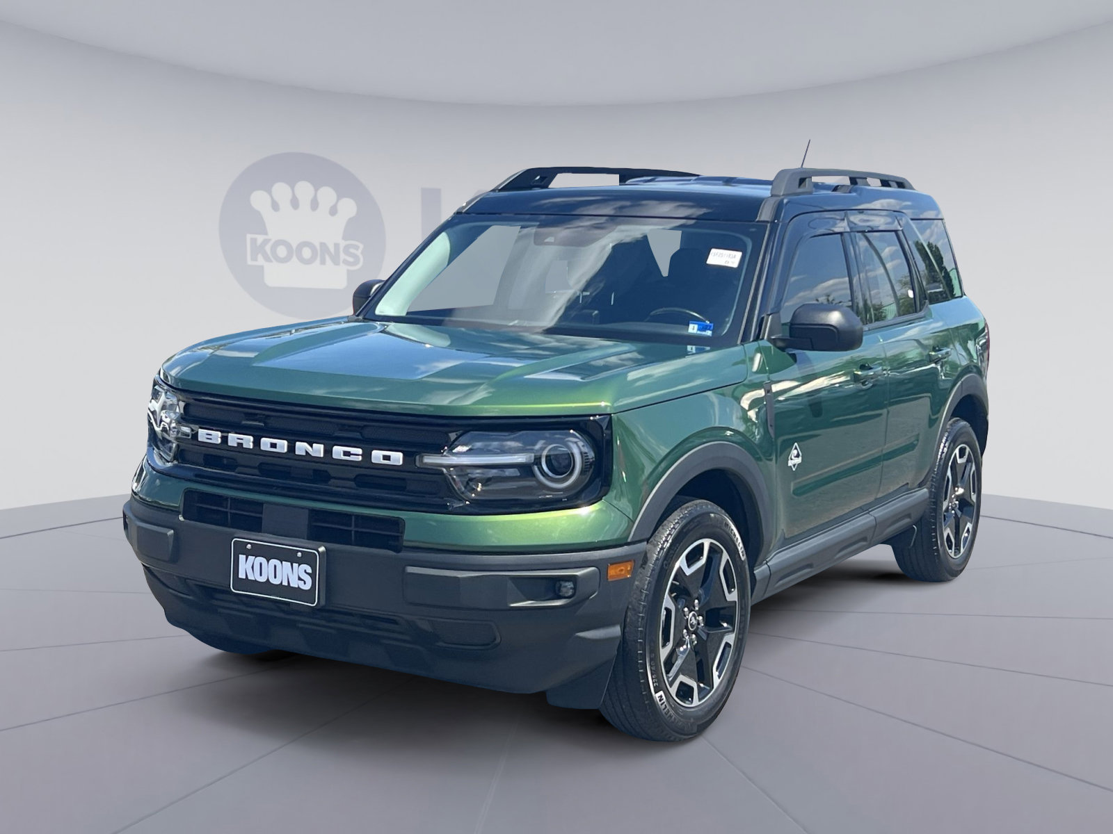 Used 2024 Ford Bronco Sport Outer Banks w/ Tech Package AWD/4WD image 5