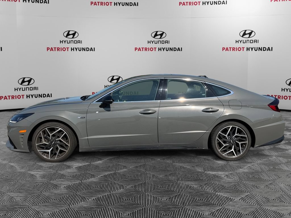 Used 2022 Hyundai Sonata N Line w/ Preferred Accessory Package FWD image 6