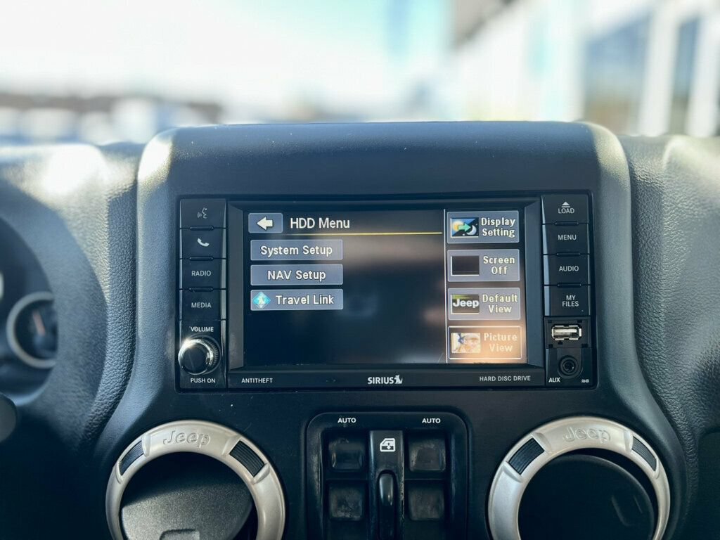 Used 2016 Jeep Wrangler Unlimited Sahara AWD/4WD image 22