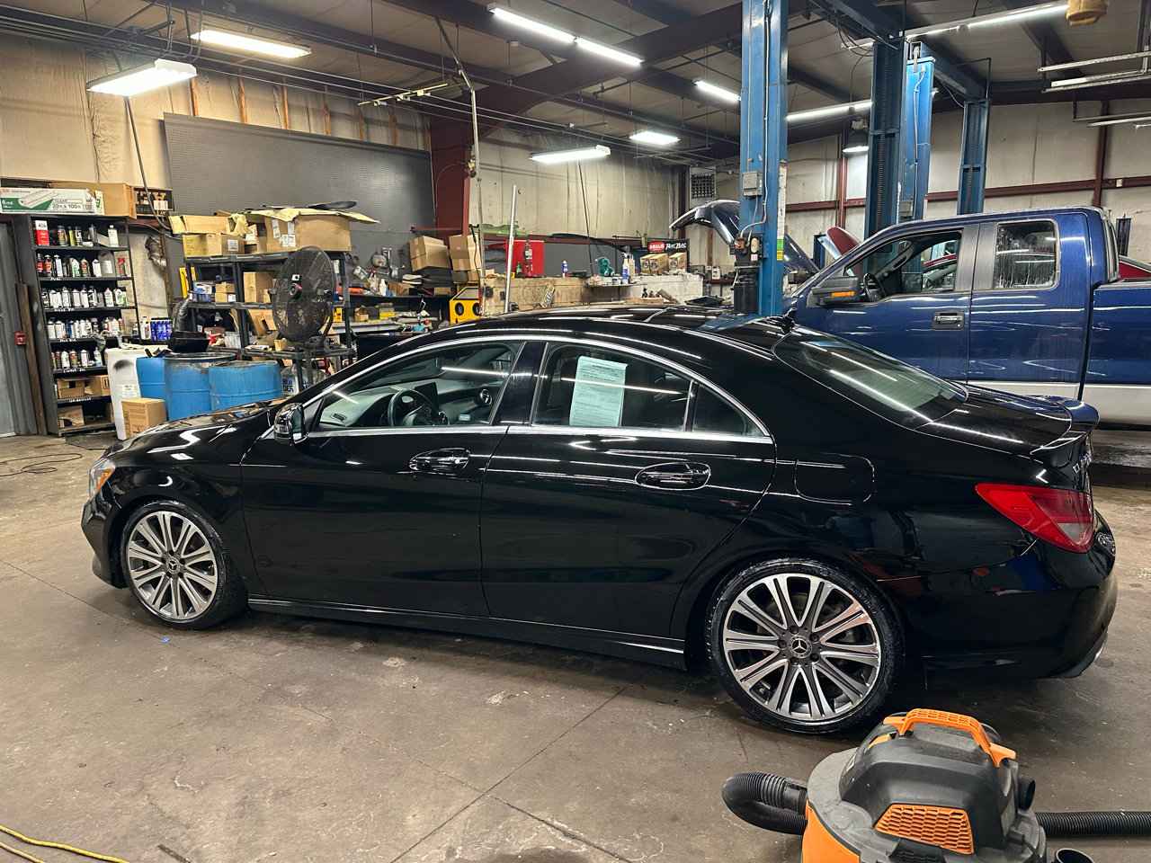 Used 2018 Mercedes-Benz CLA 250 4MATIC image 8