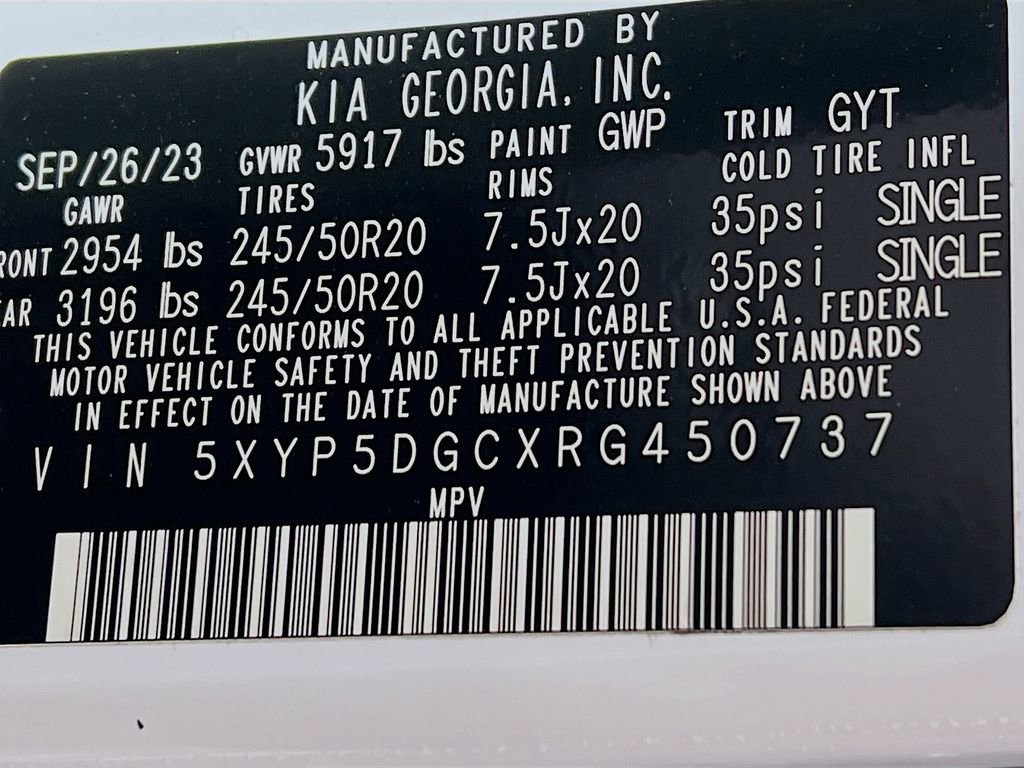 Used 2024 Kia Telluride SX Prestige image 28