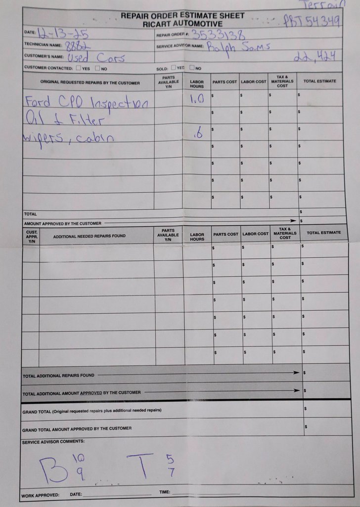 Used 2024 GMC Terrain SLT image 5