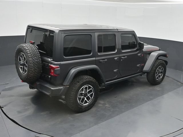 Used 2024 Jeep Wrangler Unlimited Rubicon w/ Technology Group AWD/4WD image 41
