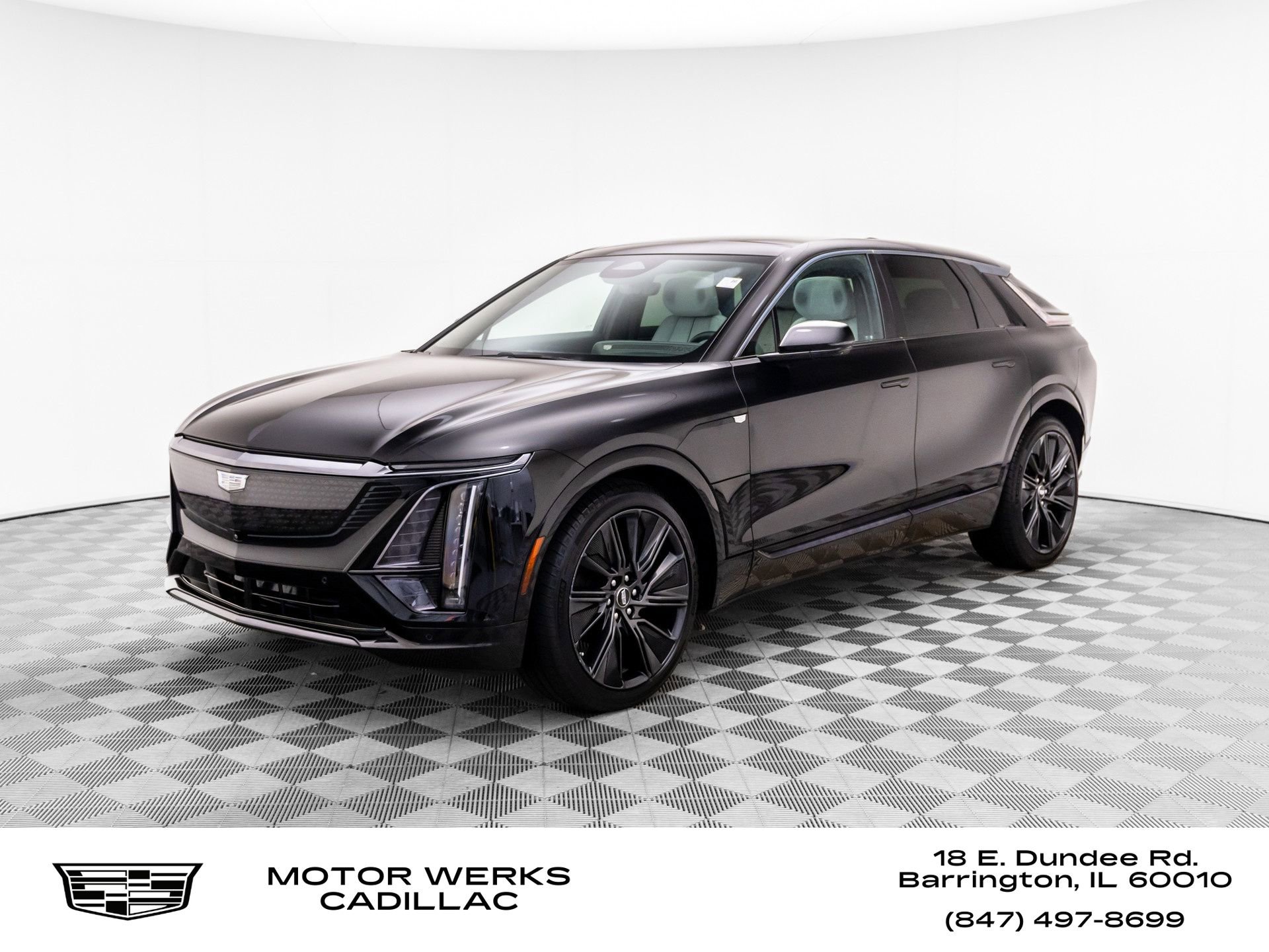 Certified 2024 Cadillac Lyriq Sport