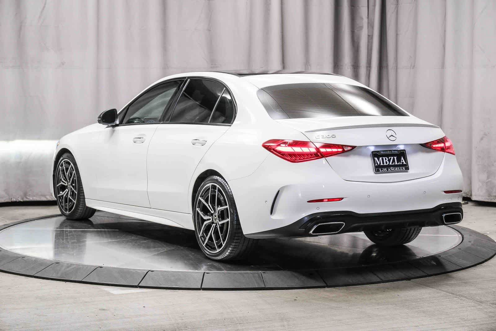 Certified 2023 Mercedes-Benz C 300 Sedan image 2