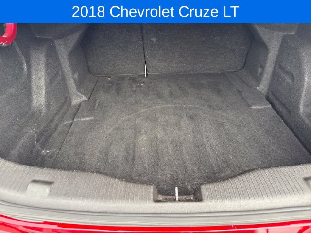 Certified 2018 Chevrolet Cruze LT w/ Convenience Package FWD image 21