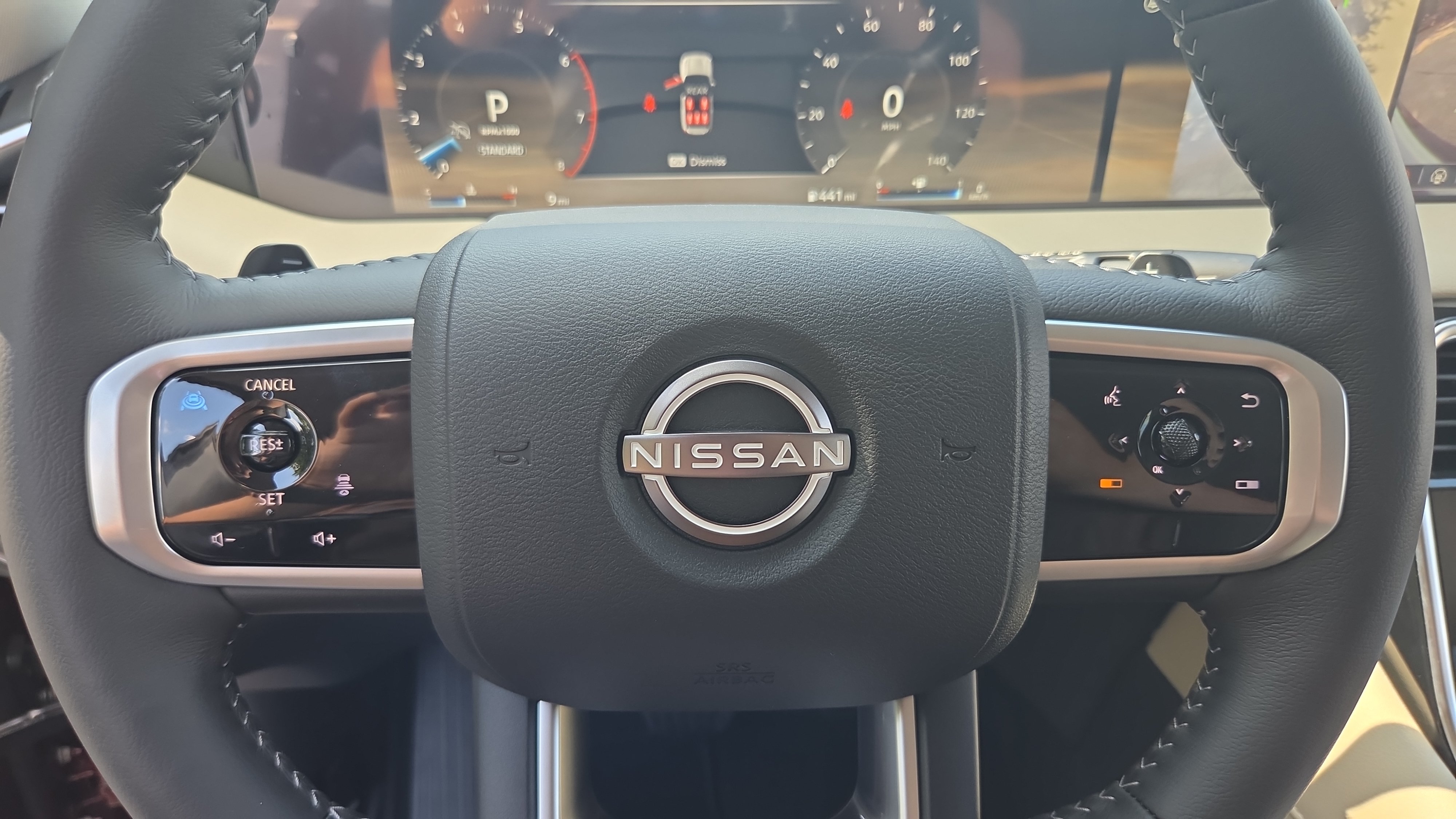 New 2026 Nissan Armada Platinum RWD image 27