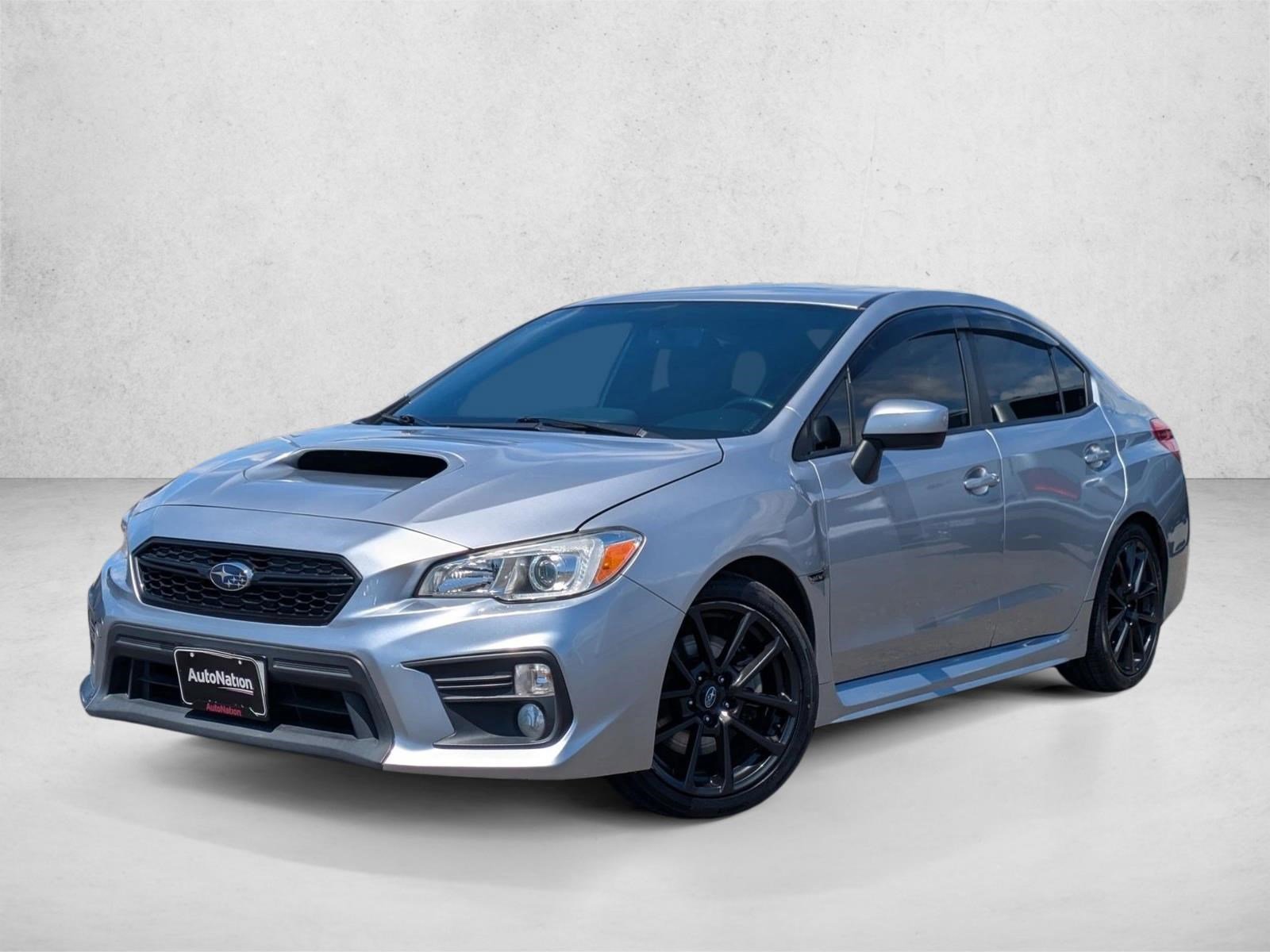 Used 2021 Subaru WRX Premium w/ Popular Package #1 AWD/4WD image 1
