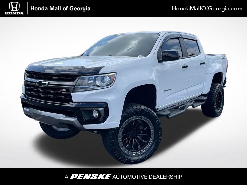 Used 2022 Chevrolet Colorado Z71 AWD/4WD image 1