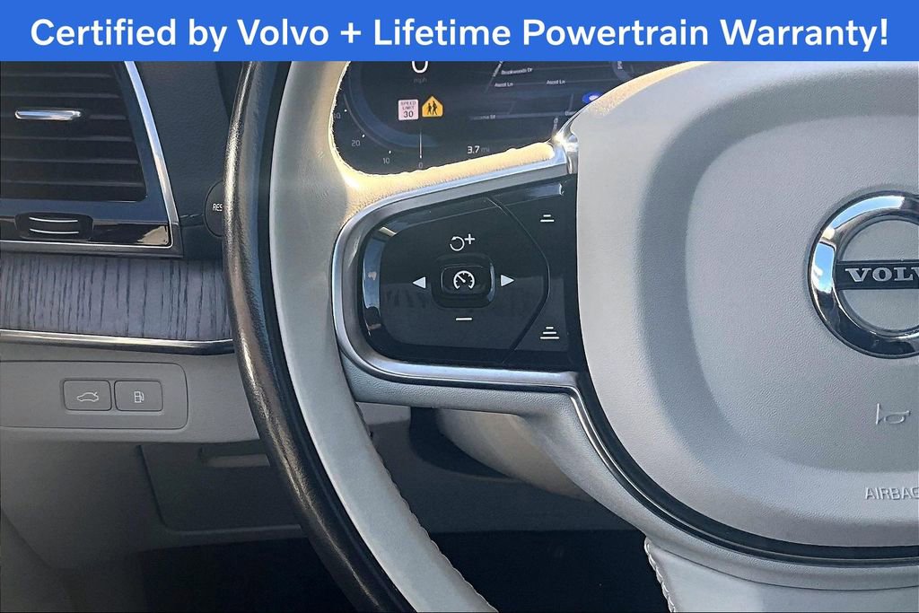 Certified 2023 Volvo XC90 T8 Ultimate w/ Protection Package Premier AWD/4WD image 28