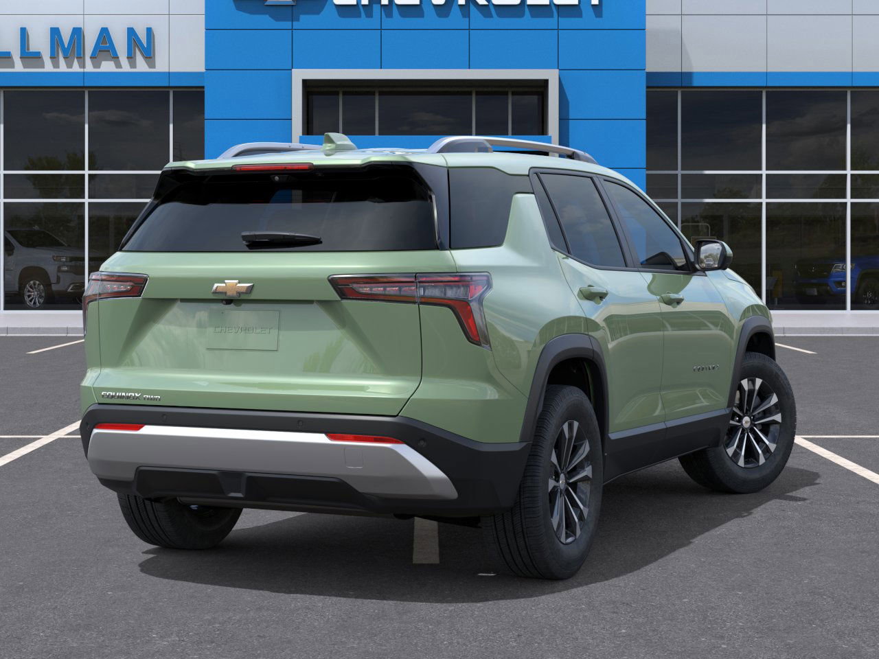 New 2026 Chevrolet Equinox LT image 4