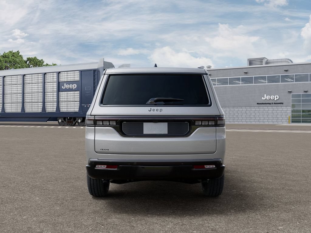 New 2026 Jeep Grand Wagoneer L Summit AWD/4WD image 8