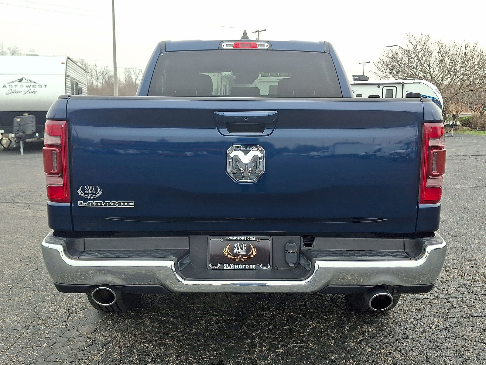 Used 2024 RAM 1500 Laramie RWD image 23