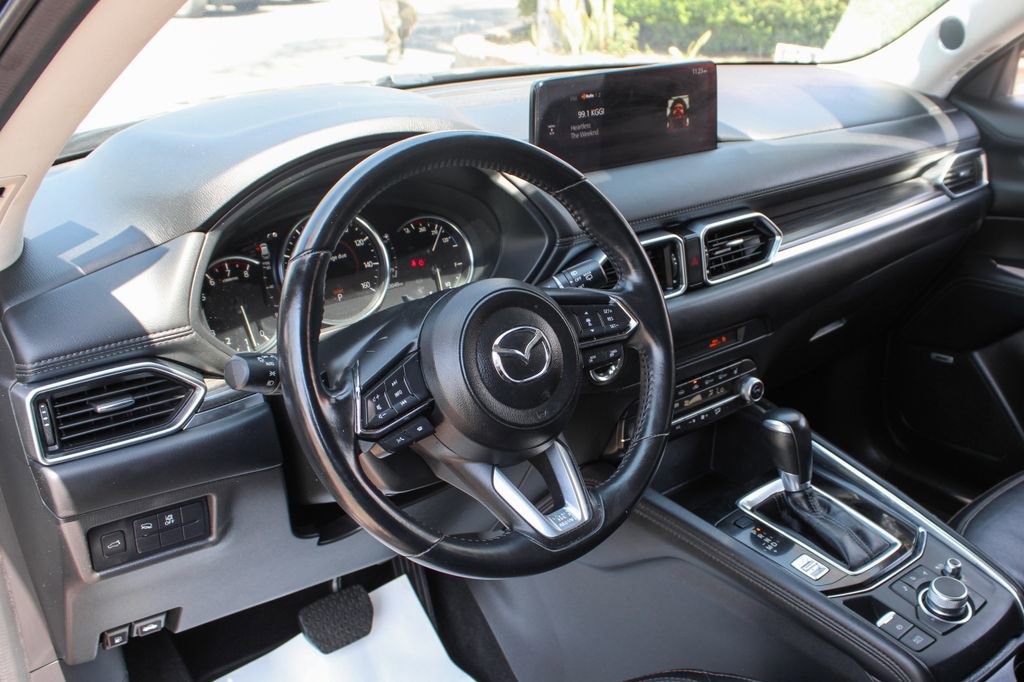 Used 2021 MAZDA CX-5 Grand Touring image 18