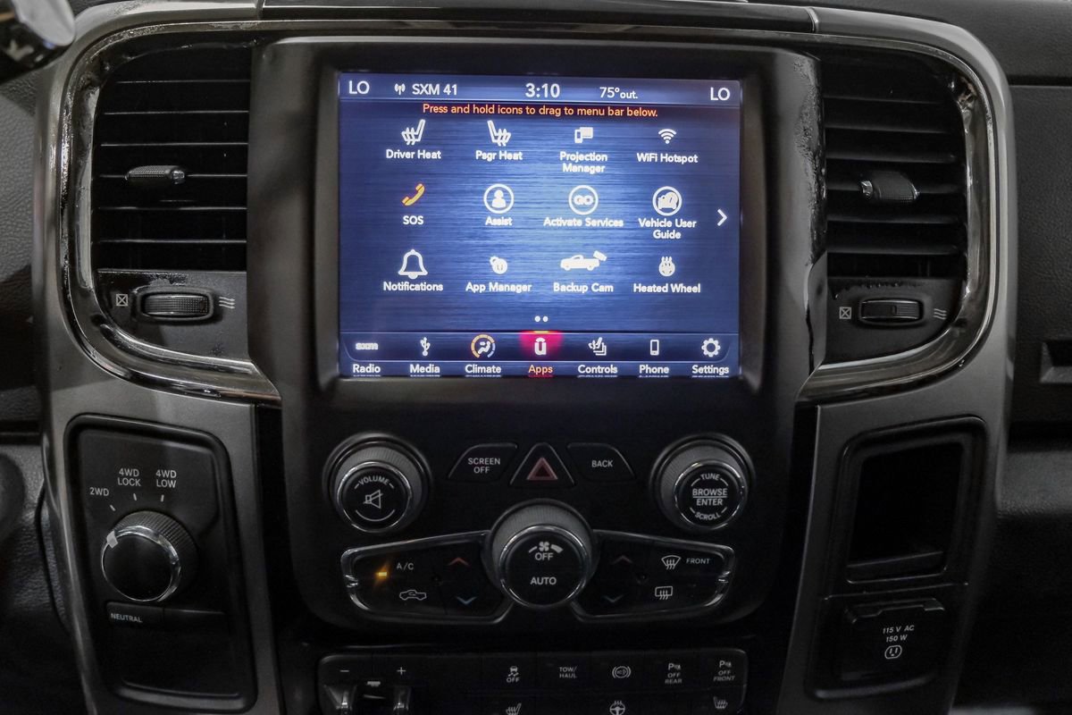 Used 2018 RAM 2500 Big Horn w/ Sport Appearance Group image 24
