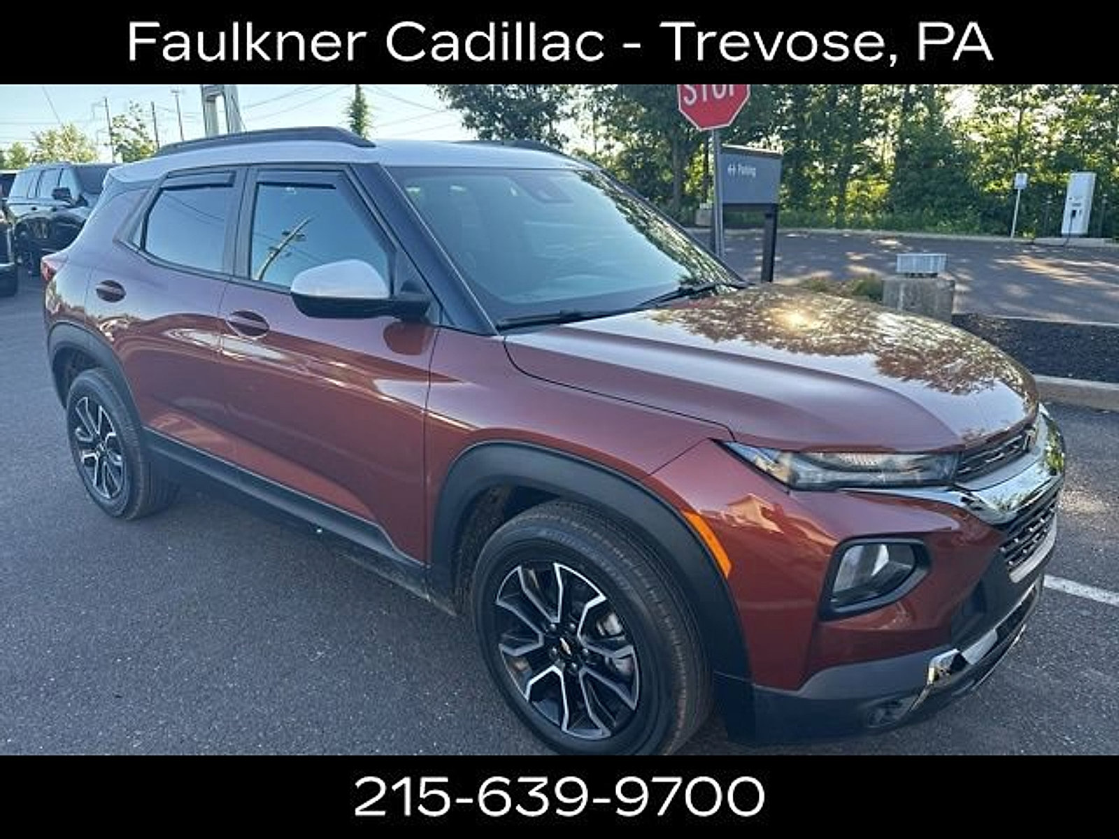 Used 2021 Chevrolet TrailBlazer ACTIV w/ Convenience Package FWD image 1