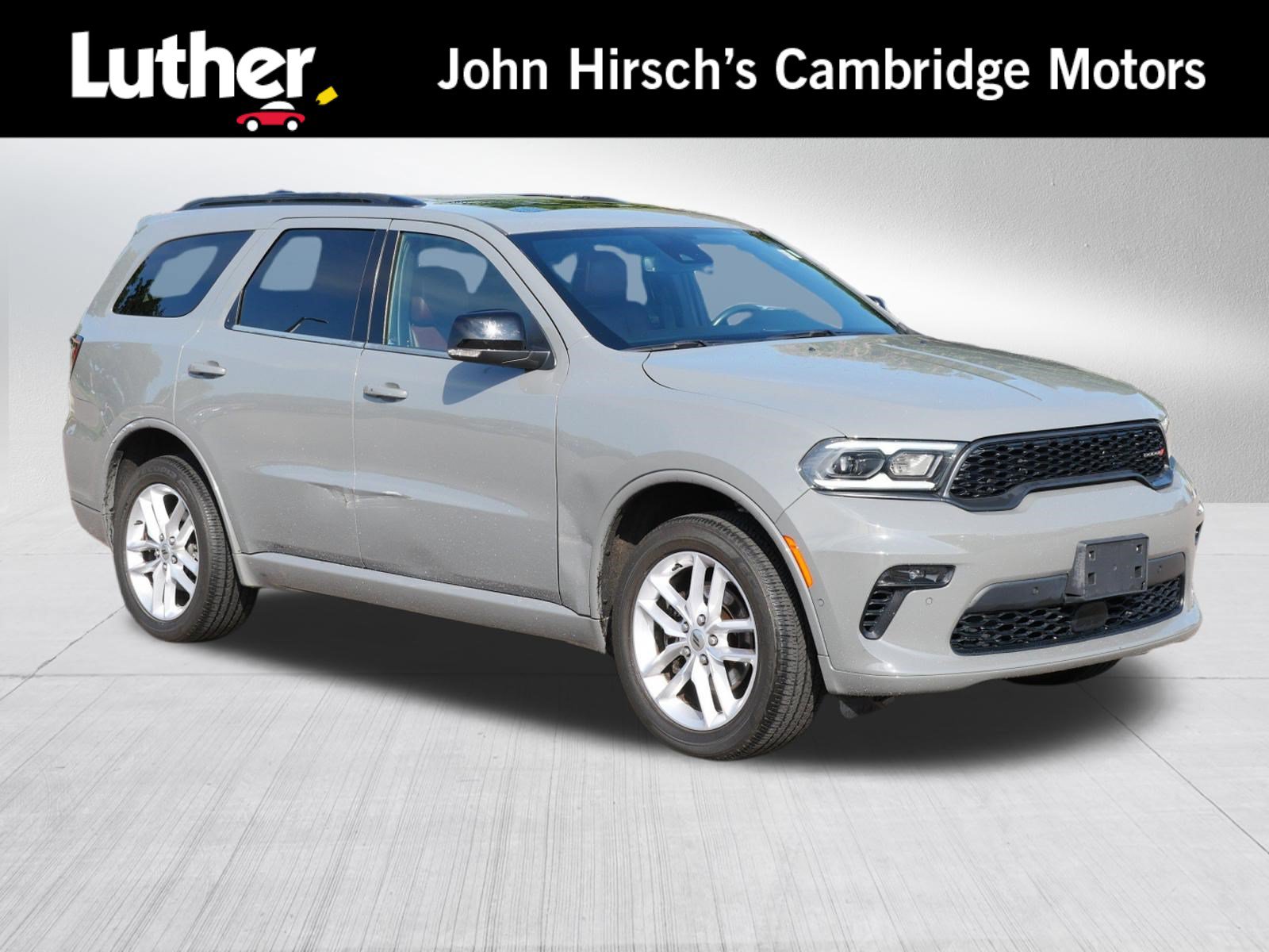 Certified 2023 Dodge Durango GT