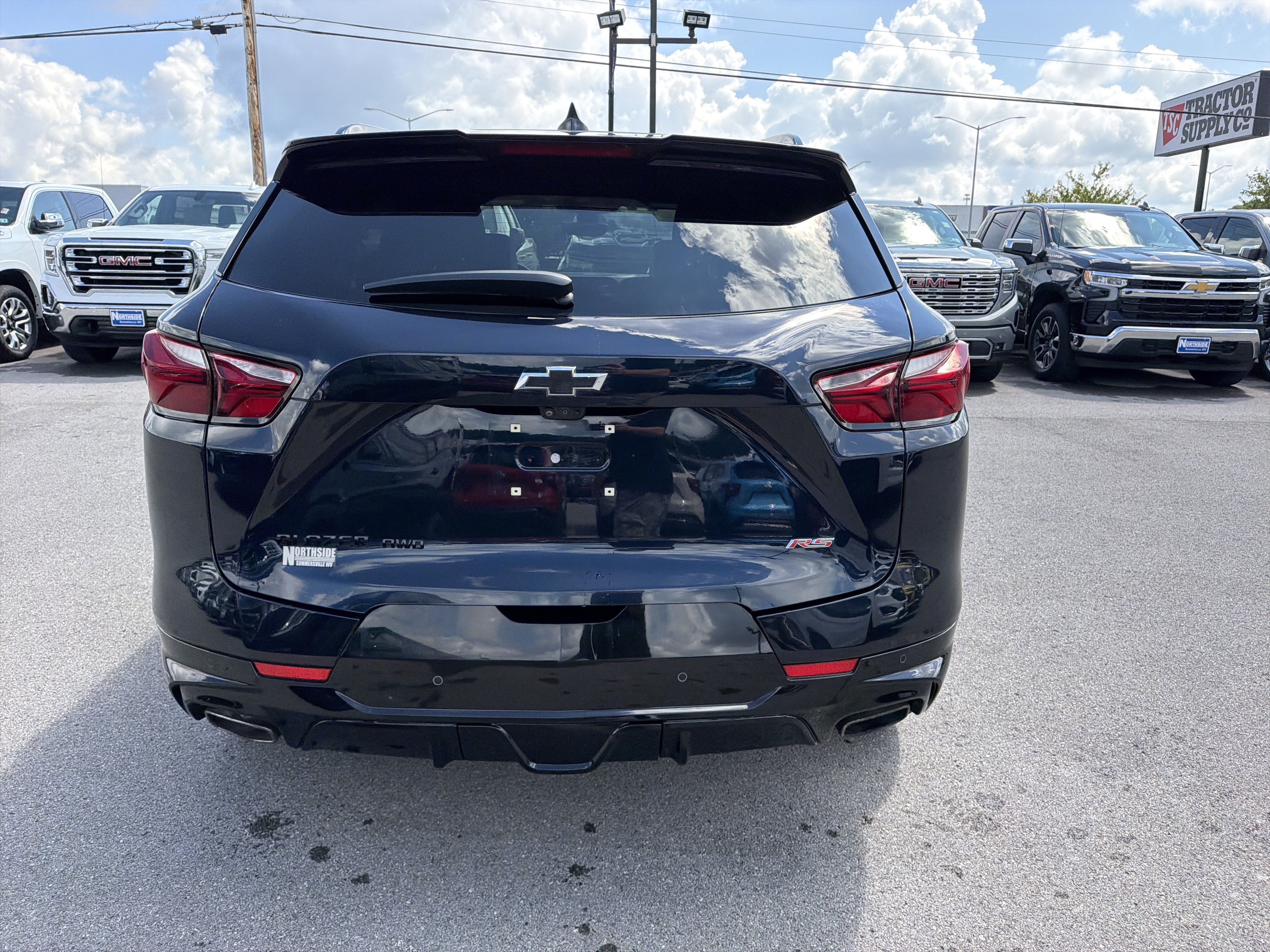 Certified 2020 Chevrolet Blazer RS AWD/4WD image 7