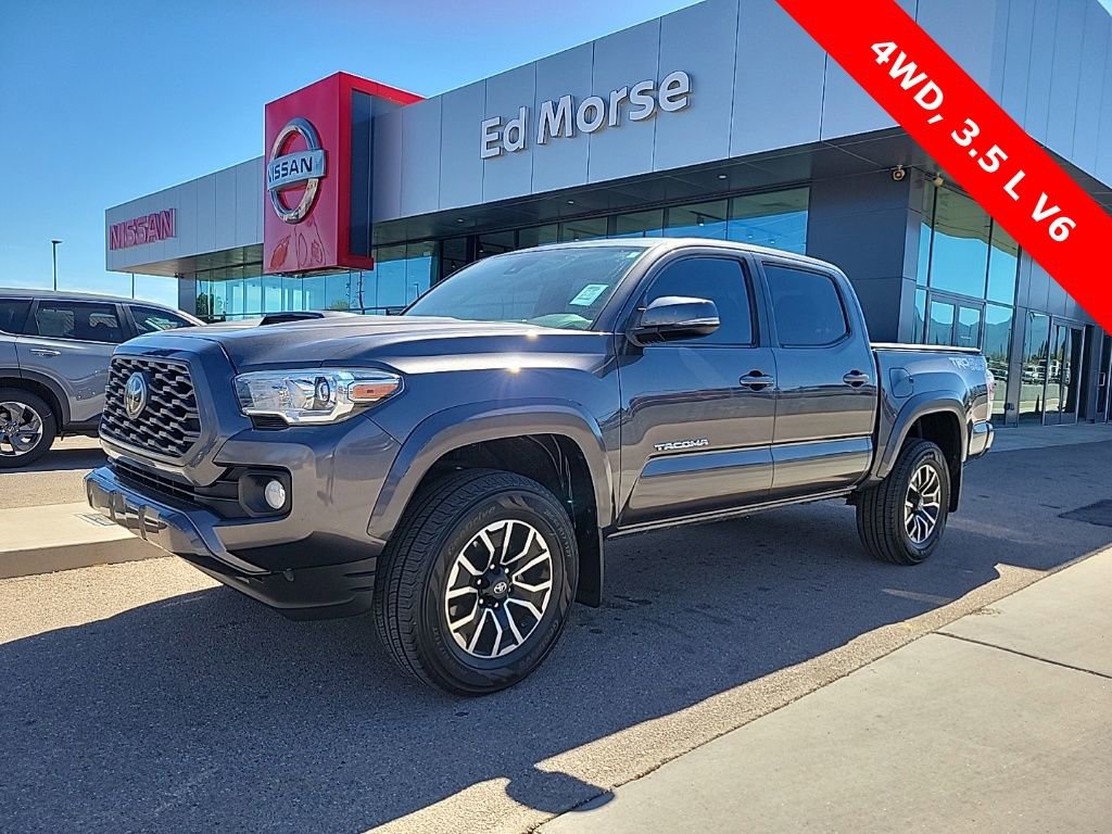 Used 2020 Toyota Tacoma TRD Sport image 1