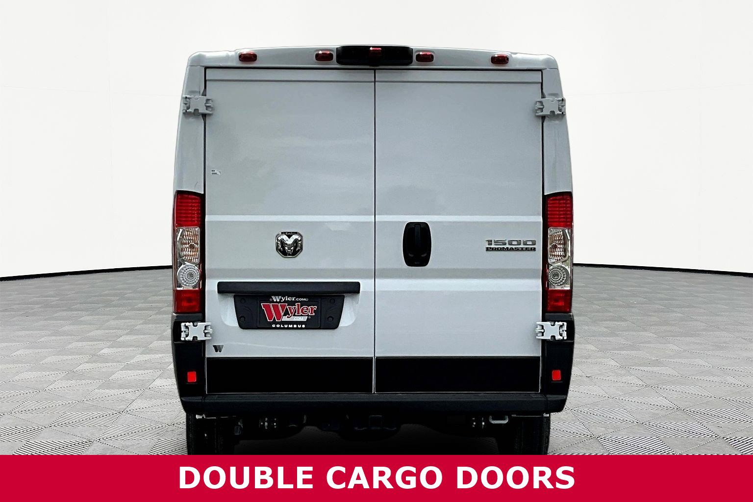 New 2026 RAM ProMaster 1500 w/ Convenience Group FWD image 4