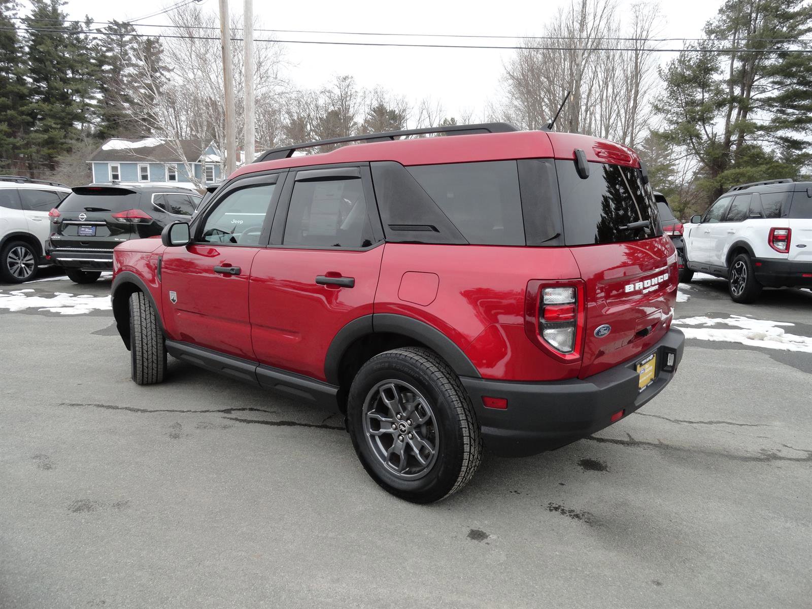 Certified 2021 Ford Bronco Sport Big Bend AWD/4WD image 7