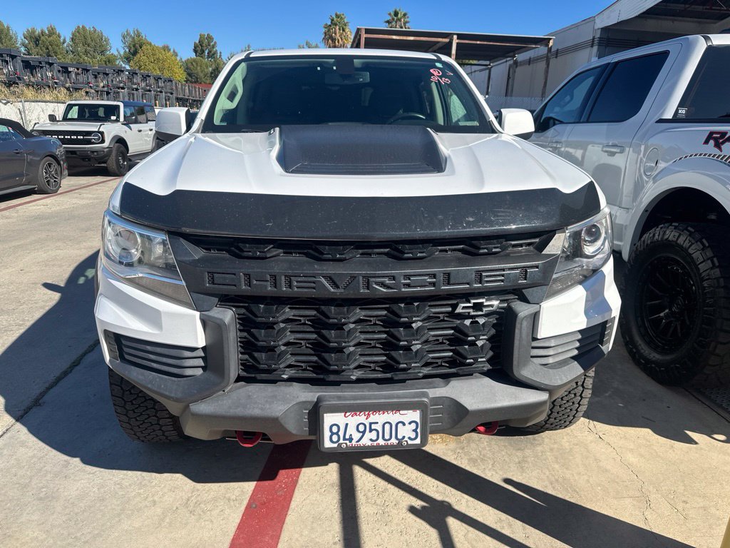 Used 2021 Chevrolet Colorado ZR2 AWD/4WD image 4