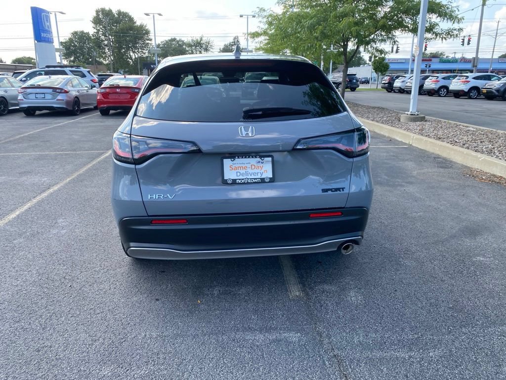 Certified 2024 Honda HR-V Sport image 8