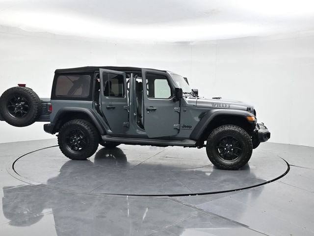 Used 2024 Jeep Wrangler Willys image 53