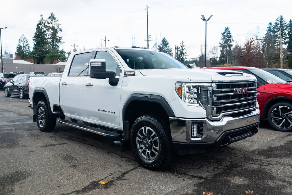 Used 2022 GMC Sierra 2500 SLT w/ SLT Convenience Package