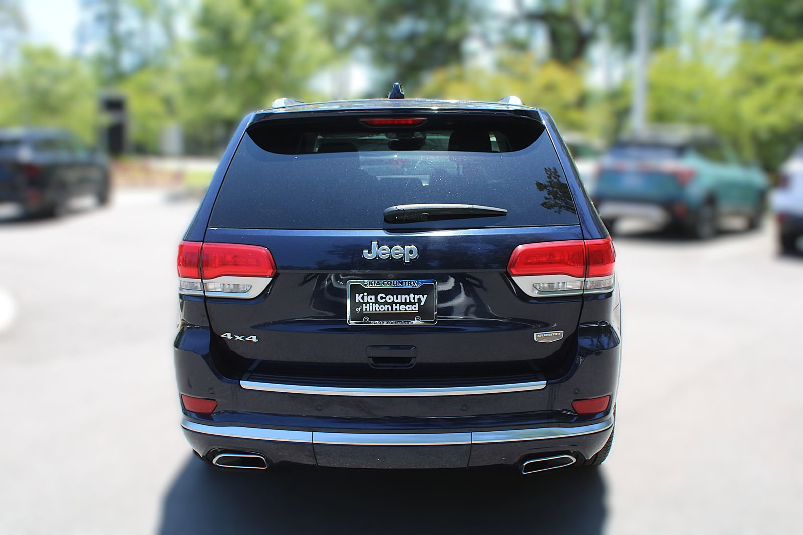 Used 2018 Jeep Grand Cherokee Summit AWD/4WD image 8