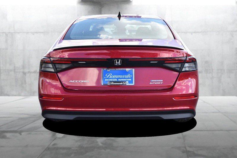 New 2025 Honda Accord Sport image 6