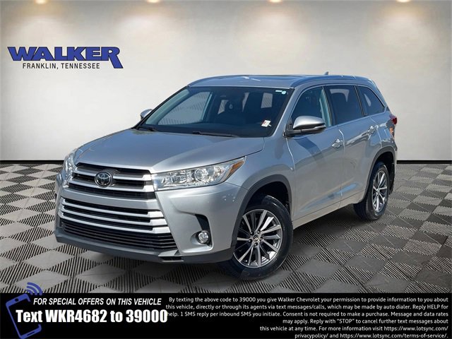 Used 2018 Toyota Highlander XLE