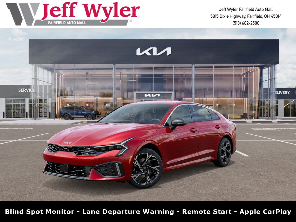 New 2026 Kia K5 GT-Line video 1